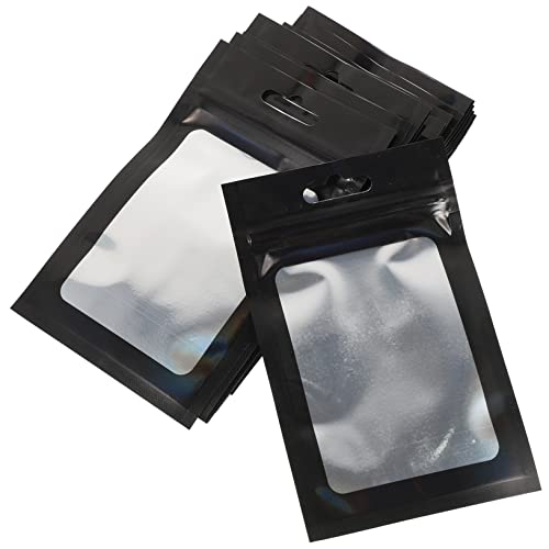 ABOOFAN 100 Stück -Beutel Vakuumspeicherbeutel klare Versiegelung Tasche versiegelbar wiederverschließbare Verpackungsbeutel Beutel für Schmuckverpackungen Verbundwerkstoff Schwarz ABOOFAN 100 Stück -Beutel Vakuumspeicherbeutel klare Versiegelung Tasche versiegelbar wiederverschließbare Verpackungsbeutel Beutel für Schmuckverpackungen Verbundwerkstoff Schwarz von ABOOFAN