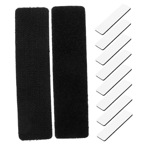 ABOOFAN 100 Stück Doppelseitige Klebebänder Teppichklebeband Wandklebebänder Streifen Mit Kleber Sofaklebestreifen Fixierklebestreifen Kissenklebestreifen Schwarz Polyester ABOOFAN 100 Stück Doppelseitige Klebebänder Teppichklebeband Wandklebebänder Streifen Mit Kleber Sofaklebestreifen Fixierklebestreifen Kissenklebestreifen Schwarz Polyester von ABOOFAN