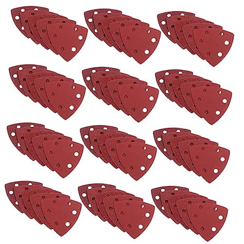 ABOOFAN 100 Stück Dreieck Schleifpads Für Katzentoiletten Feine Schleifpapierscheiben Schleifmittel Multi Schleifpapier Polierzubehör Beflockungsschleifpapier Dreieckiges ABOOFAN 100 Stück Dreieck Schleifpads Für Katzentoiletten Feine Schleifpapierscheiben Schleifmittel Multi Schleifpapier Polierzubehör Beflockungsschleifpapier Dreieckiges von ABOOFAN