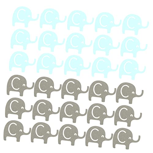 ABOOFAN 100 Stück Elefant Konfetti Shower Dekoration Papier Konfetti Blau für Babyparty Geburtstag und Feierlichkeiten Leicht und Bezaubernd für Besondere Anlässe ABOOFAN 100 Stück Elefant Konfetti Shower Dekoration Papier Konfetti Blau für Babyparty Geburtstag und Feierlichkeiten Leicht und Bezaubernd für Besondere Anlässe von ABOOFAN