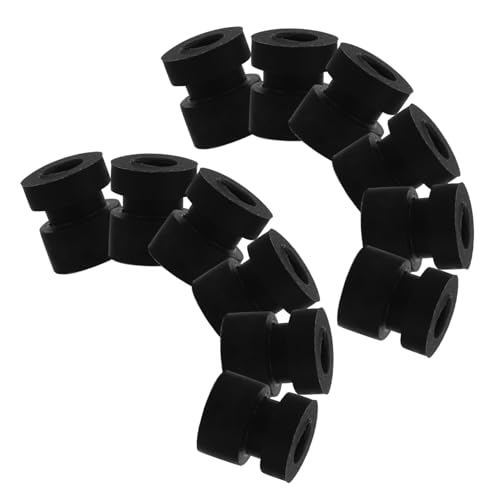 ABOOFAN 100 Stück Flugsteuerungsschockdämpfer Gummi -Dämpferkugeln RC-Stoßdämpfungsbälle vibrationsdämpfer Stoßdämpfungskugeln montieren Kieselgel Schwarz ABOOFAN 100 Stück Flugsteuerungsschockdämpfer Gummi -Dämpferkugeln RC-Stoßdämpfungsbälle vibrationsdämpfer Stoßdämpfungskugeln montieren Kieselgel Schwarz von ABOOFAN