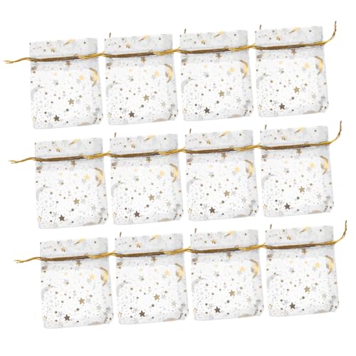 ABOOFAN 100 Stück Organza Geschenktüten mit Kordelzugbeutel für Schmuck Süßigkeiten Hochzeiten Geburtstage und Feste Kleine Transparente Beutel für Diy ABOOFAN 100 Stück Organza Geschenktüten mit Kordelzugbeutel für Schmuck Süßigkeiten Hochzeiten Geburtstage und Feste Kleine Transparente Beutel für Diy von ABOOFAN