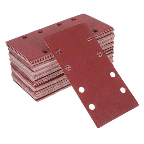ABOOFAN 100 Stück Schleifpapierblätter Schleifmaschine Fliesenpolierpads Für Schleifmaschinen Schleifpapier Schleifpapier Für Metall Schleifpapier Für Ton Metallpolierschleifpapier von ABOOFAN