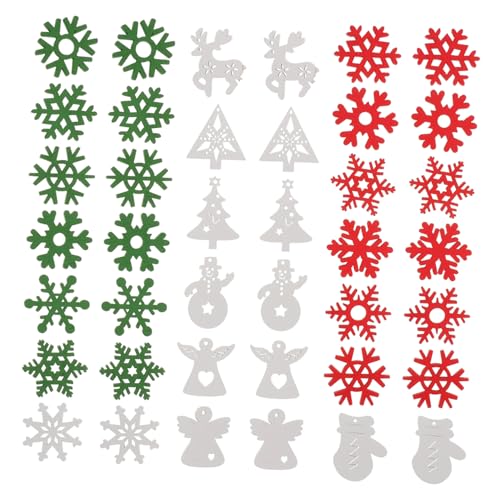 ABOOFAN 100 Stück Weihnachts Schneeflocken Ausschnitte Schneeflocken Holz Bastelsets Unbehandeltes Holzhandwerk Basteln ABOOFAN 100 Stück Weihnachts Schneeflocken Ausschnitte Schneeflocken Holz Bastelsets Unbehandeltes Holzhandwerk Basteln von ABOOFAN