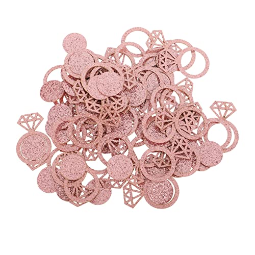 ABOOFAN 100St ausgeschnittene Diamantringfragmente Dekorationen Diamant- Golddekor Hochzeitsfeier hochzeitsdeko jahrestag Zubehör für Partydekoration hohles Konfetti Papier Golden ABOOFAN 100St ausgeschnittene Diamantringfragmente Dekorationen Diamant- Golddekor Hochzeitsfeier hochzeitsdeko jahrestag Zubehör für Partydekoration hohles Konfetti Papier Golden von ABOOFAN
