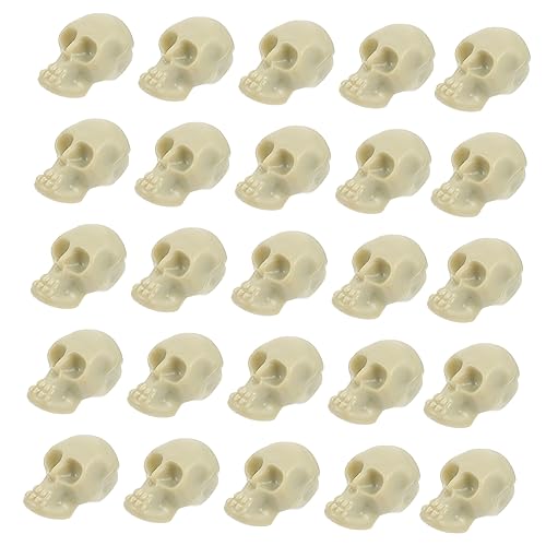 ABOOFAN Gruselige Dekorationen 100 Stück Künstliche Halloween-schädel Tischdekoration Für Zuhause ABOOFAN Gruselige Dekorationen 100 Stück Künstliche Halloween-schädel Tischdekoration Für Zuhause von ABOOFAN