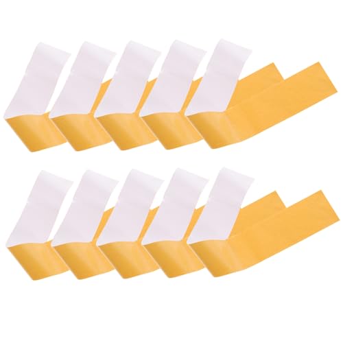 ABOOFAN 10Stücke Doppelseitiges Klebeband Für Holzarbeiten Klebeband Stark Haftend Langlebig Zuverlässig Für DIY Projekte Schnelles Entfernen Ohne Rückstände ABOOFAN 10Stücke Doppelseitiges Klebeband Für Holzarbeiten Klebeband Stark Haftend Langlebig Zuverlässig Für DIY Projekte Schnelles Entfernen Ohne Rückstände von ABOOFAN