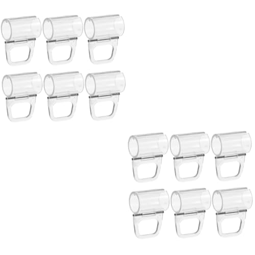 ABOOFAN 12 Stück Griff Fenster Schatten Clips Transparente Vorhang Clips Rollo Zug Clips Transparente Jalousien Vorhang Befestigungsclips Vorhang Haken Klemmen Horizontale Jalousien ABOOFAN 12 Stück Griff Fenster Schatten Clips Transparente Vorhang Clips Rollo Zug Clips Transparente Jalousien Vorhang Befestigungsclips Vorhang Haken Klemmen Horizontale Jalousien von ABOOFAN