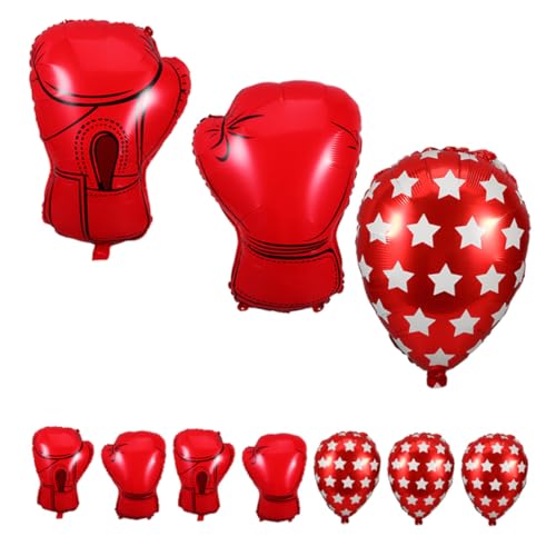 ABOOFAN 12 Stück Teiliges Boxhandschuh Folienballons und Sandsack Ballons Aufblasbare Boxhandschuhe Leichte Partydeko für Kindergeburtstag Wrestling und Sportthemen Einfache Befestigung ABOOFAN 12 Stück Teiliges Boxhandschuh Folienballons und Sandsack Ballons Aufblasbare Boxhandschuhe Leichte Partydeko für Kindergeburtstag Wrestling und Sportthemen Einfache Befestigung von ABOOFAN