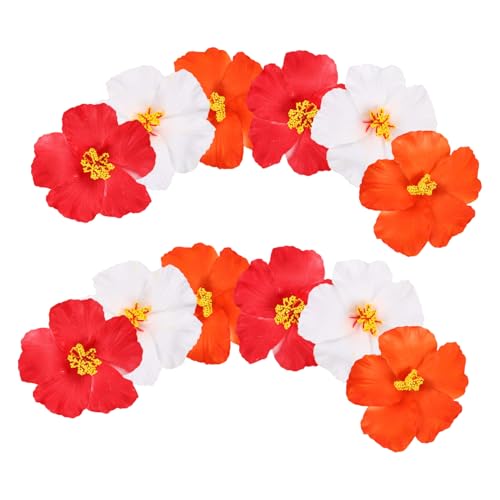 ABOOFAN 12 Stück Teiliges Kleine Hawaiianische Hibiskus Haarclips Leichte Boho Blüten Haarklammern Tropische Plumeria Haarspangen für Strandparty Sommerurlaub Festival Haaraccessoires ABOOFAN 12 Stück Teiliges Kleine Hawaiianische Hibiskus Haarclips Leichte Boho Blüten Haarklammern Tropische Plumeria Haarspangen für Strandparty Sommerurlaub Festival Haaraccessoires von ABOOFAN