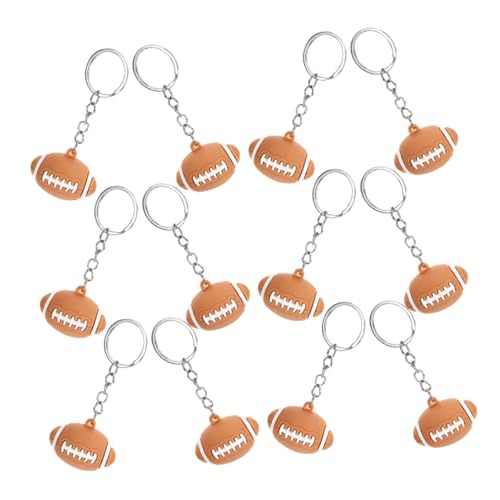 ABOOFAN 12 Stück Teiliges Rugby Schlüsselanhänger Mehrfarbige Rugby Ball Anhänger Sport Fans Accessoires Robuste Taschen und Rucksackanhänger als Party Gastgeschenk und Souvenir ABOOFAN 12 Stück Teiliges Rugby Schlüsselanhänger Mehrfarbige Rugby Ball Anhänger Sport Fans Accessoires Robuste Taschen und Rucksackanhänger als Party Gastgeschenk und Souvenir von ABOOFAN