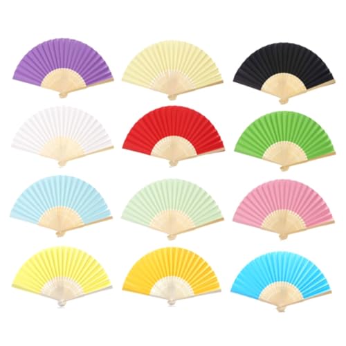 ABOOFAN 12 Stück Teiliges Weiße Faltbare Handfächer aus Papier Blanko Chinesische Fächer zum Bemalen DIY Malventilatoren für Mädchen Jungen Party Dekoration ABOOFAN 12 Stück Teiliges Weiße Faltbare Handfächer aus Papier Blanko Chinesische Fächer zum Bemalen DIY Malventilatoren für Mädchen Jungen Party Dekoration von ABOOFAN
