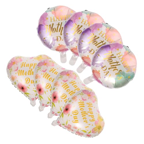 ABOOFAN 12Stücke Muttertag Luftballons Herzform Dekoration Weiße Blüten Herz Ballons Folienballons Für Happy Mother's Day Feierlichkeiten Home Decor ABOOFAN 12Stücke Muttertag Luftballons Herzform Dekoration Weiße Blüten Herz Ballons Folienballons Für Happy Mother's Day Feierlichkeiten Home Decor von ABOOFAN