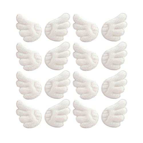 ABOOFAN 15 Paar kleine Engelsflügel Stoffflügel Applikation Patches für DIY Handwerk Weiß 3D Flügel Patches Kleidung Applikation ABOOFAN 15 Paar kleine Engelsflügel Stoffflügel Applikation Patches für DIY Handwerk Weiß 3D Flügel Patches Kleidung Applikation von ABOOFAN