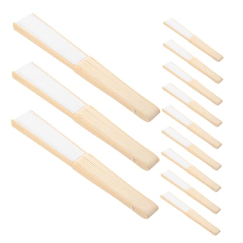 ABOOFAN 15 Stück Teiliges Weiße Papierfächer zum Falten Faltbare Handfächer Blanko DIY Faltfächer für Hochzeit Sommerfeste und Kreative Dekoration Leicht und Kompakt für Vielseitigen ABOOFAN 15 Stück Teiliges Weiße Papierfächer zum Falten Faltbare Handfächer Blanko DIY Faltfächer für Hochzeit Sommerfeste und Kreative Dekoration Leicht und Kompakt für Vielseitigen von ABOOFAN