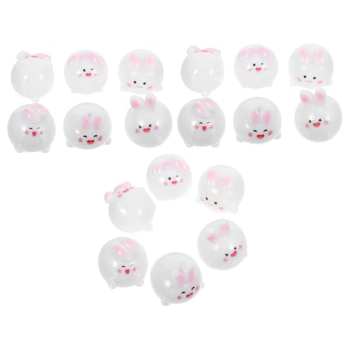 ABOOFAN 18 Stück Miniatur Hasenfiguren aus Harz Niedliche Deko Ornamente für DIY Projekte Realistische Tiermodelle für Schreibtisch Ostern und Geburtstagsfeiern ABOOFAN 18 Stück Miniatur Hasenfiguren aus Harz Niedliche Deko Ornamente für DIY Projekte Realistische Tiermodelle für Schreibtisch Ostern und Geburtstagsfeiern von ABOOFAN