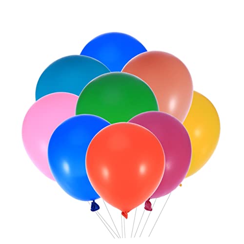 ABOOFAN 18Stücke Latexballons Mischfarben Für Partydekoration Und Hochzeiten Ballons Für Sicher Und Bringt Jedem Fest von ABOOFAN