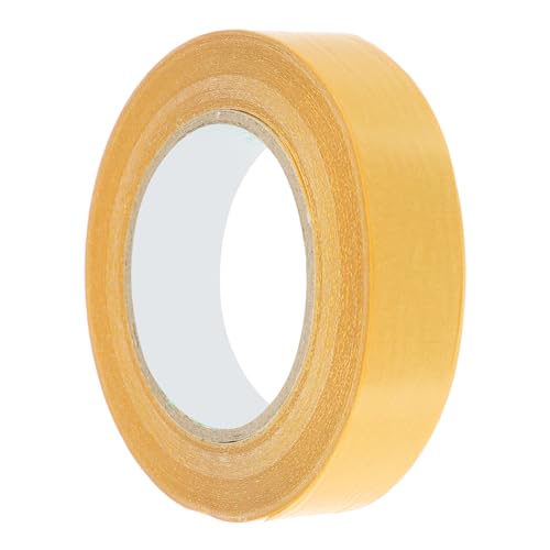 ABOOFAN 1Rolle Doppelseitiges Klebeband aus Hohe Hartnäckigkeit Starkes Langlebiges Wasserdichtes Klebeband mit Mesh Design für Vielseitige Anwendungen von ABOOFAN