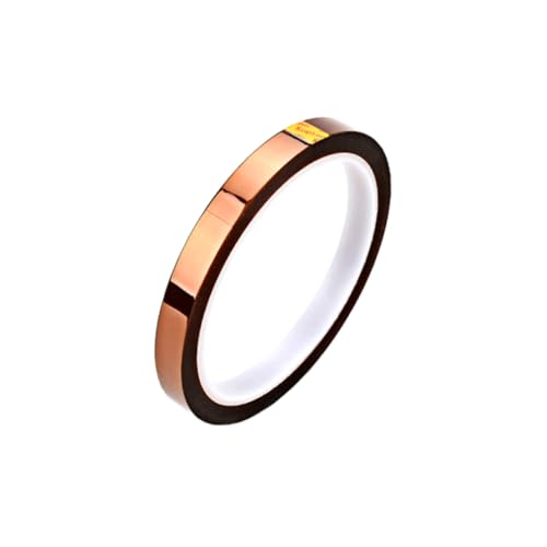 ABOOFAN 1Rolle Kupferklebeband Hochtemperaturbeständiges Leitfähiges Klebeband für Emi Abschirmung Elektronik für Smartphones Laptops Langlebig Isolierend ABOOFAN 1Rolle Kupferklebeband Hochtemperaturbeständiges Leitfähiges Klebeband für Emi Abschirmung Elektronik für Smartphones Laptops Langlebig Isolierend von ABOOFAN
