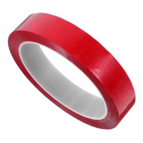 ABOOFAN 1Rolle Manipulationssicheres Klebeband Rot Diebstahl Schutz für Dokumente Pakete zur Versiegelung Sicherung Wertvoller Inhalte Mühelose Anwendung ABOOFAN 1Rolle Manipulationssicheres Klebeband Rot Diebstahl Schutz für Dokumente Pakete zur Versiegelung Sicherung Wertvoller Inhalte Mühelose Anwendung von ABOOFAN