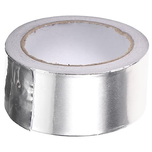 ABOOFAN 1Rolle Rohrklebeband Dichtung Klebeband für Undichte Kühlerrohre Robustes Aluminiumfolienmaterial für Reparaturen von Töpfen Wasserrohren Eimern Einfach Anzuwenden von ABOOFAN
