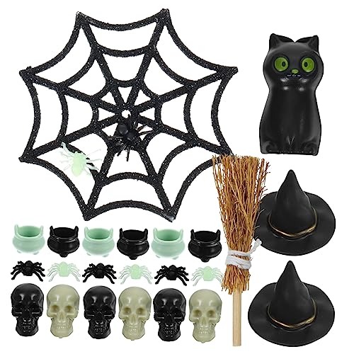 ABOOFAN 1Satz Halloween Figuren Teiliges Puppenhaus Zubehör Für DIY Dekoration Sicher Und Langlebig Für Halloween Partys Und Miniaturlandschaften Vielseitige von ABOOFAN