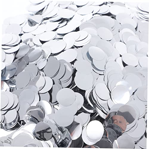 ABOOFAN 1Satz Runder Konfetti Füllstoff Aus Aluminiumfolie Für Luftballons Hochzeitskonfetti Für Feierlichkeiten Tischdeko Und Geschenkverpackungen Für Geburtstags ABOOFAN 1Satz Runder Konfetti Füllstoff Aus Aluminiumfolie Für Luftballons Hochzeitskonfetti Für Feierlichkeiten Tischdeko Und Geschenkverpackungen Für Geburtstags von ABOOFAN