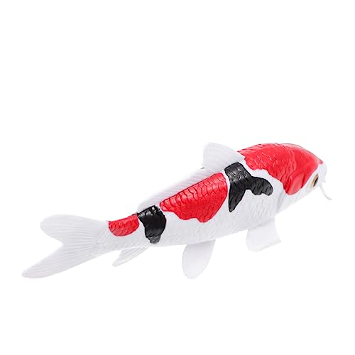 ABOOFAN 1Stück Simulierte Fischdekor aus Hochwertigem Kunststoff für Zuhause Büro und Restaurant für Aquarien und Tischdekoration Realistische Gestaltung für Erwachsene von ABOOFAN