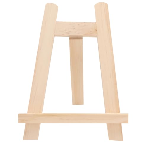 ABOOFAN 1Stück Tischkalenderständer aus Holz Handgefertigte A Rahmen Staffelei für Künstler Stabile Dreiecksstaffelei zur Präsentation von Kunstwerken Fotos ABOOFAN 1Stück Tischkalenderständer aus Holz Handgefertigte A Rahmen Staffelei für Künstler Stabile Dreiecksstaffelei zur Präsentation von Kunstwerken Fotos von ABOOFAN