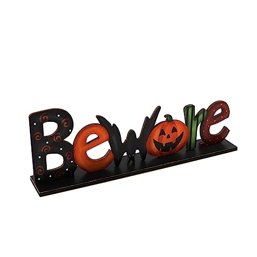 ABOOFAN 1pc Cartoon Lustige Party Decor Holz Halloween Schmücken Atmosphäre Gebäude Prop ABOOFAN 1pc Cartoon Lustige Party Decor Holz Halloween Schmücken Atmosphäre Gebäude Prop von ABOOFAN