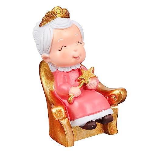 ABOOFAN Hochzeitstorte Figuren Paare Dessert Topper Für 50th Anniversary Harz Desktop Decor Großeltern von ABOOFAN