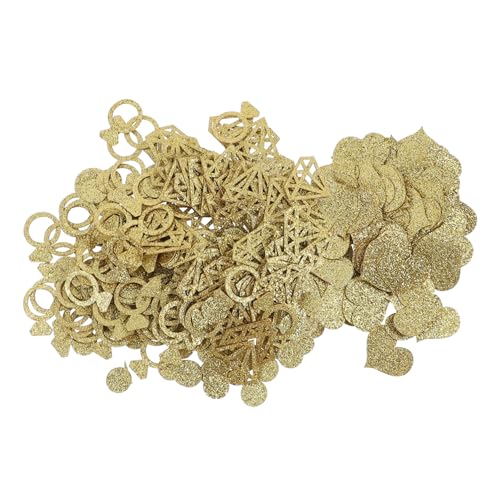 ABOOFAN 2 Pack Form Hochzeit Party Dekorative Konfetti Sicher Papier Material Desktop Dekoration ABOOFAN 2 Pack Form Hochzeit Party Dekorative Konfetti Sicher Papier Material Desktop Dekoration von ABOOFAN
