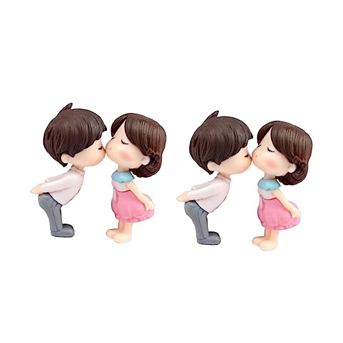 ABOOFAN 2 Paar PVC-Kuchendekor Minipuppe Tischdeko für Hochzeiten Hochzeitstischdekoration Babys Puppen bücherregal Dekoration buchregal Dekoration Kuchen DIY Verzierungen DIY-Ornamente ABOOFAN 2 Paar PVC-Kuchendekor Minipuppe Tischdeko für Hochzeiten Hochzeitstischdekoration Babys Puppen bücherregal Dekoration buchregal Dekoration Kuchen DIY Verzierungen DIY-Ornamente von ABOOFAN