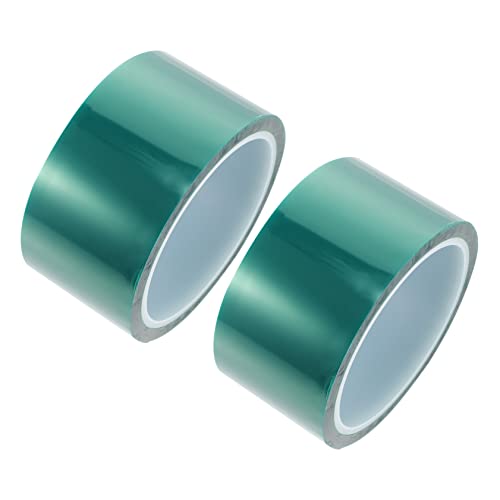 ABOOFAN 2 Rollen Hitzebeständiges Epoxidharz Klebeband für Präzise Reparaturen Schutz bei Harzarbeiten und Isolierung für Hohe Temperaturen und DIY Projekte ABOOFAN 2 Rollen Hitzebeständiges Epoxidharz Klebeband für Präzise Reparaturen Schutz bei Harzarbeiten und Isolierung für Hohe Temperaturen und DIY Projekte von ABOOFAN