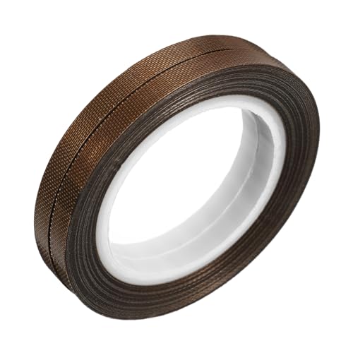 ABOOFAN 2 Rollen Hitzebeständiges Klebeband Thermisches Haushaltsvakuum Schweres Wärmedämmband Ptfe Bänder Isolierbänder Kaffee Ptfe Glasfasergewebe ABOOFAN 2 Rollen Hitzebeständiges Klebeband Thermisches Haushaltsvakuum Schweres Wärmedämmband Ptfe Bänder Isolierbänder Kaffee Ptfe Glasfasergewebe von ABOOFAN