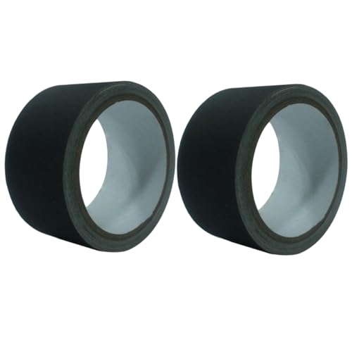 ABOOFAN 2 Rollen Mattes Finish Wasserdichtes Klebeband Klebeband Zur Rasterherstellung Schattierungsband Grafik Diagrammband Schwarz ABOOFAN 2 Rollen Mattes Finish Wasserdichtes Klebeband Klebeband Zur Rasterherstellung Schattierungsband Grafik Diagrammband Schwarz von ABOOFAN