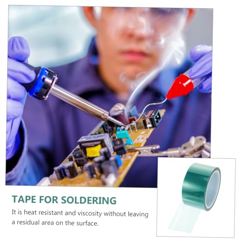ABOOFAN 2 Rollen Pet Hitzebeständiges Klebeband Für Epoxidharz Gießen Elektronik Leiterplatten Isolierband Ohne Rückstände ABOOFAN 2 Rollen Pet Hitzebeständiges Klebeband Für Epoxidharz Gießen Elektronik Leiterplatten Isolierband Ohne Rückstände von ABOOFAN