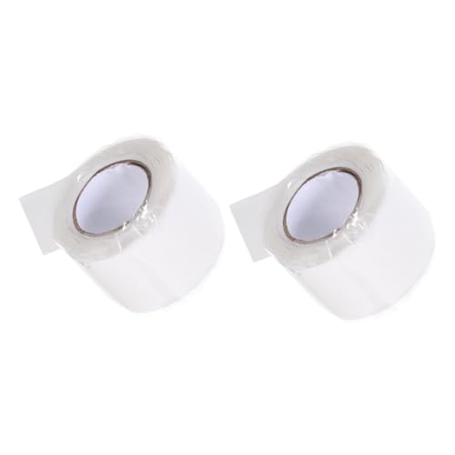 ABOOFAN 2 Rollen Wasserdichtes Klebeband Sanitärband Für Lecks Nahtreparatur Mastix Dickes Dauerhaftes Produkt Flexibles Transparentes Mehrzweck Klebeband Klempner Klebrige ABOOFAN 2 Rollen Wasserdichtes Klebeband Sanitärband Für Lecks Nahtreparatur Mastix Dickes Dauerhaftes Produkt Flexibles Transparentes Mehrzweck Klebeband Klempner Klebrige von ABOOFAN