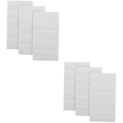 ABOOFAN 2 Sätze Doppelseitige Selbstklebende Streifen Handwerk Doppelt Pads Schaum Doppelseitige Klebepunkte Doppelseitige Klebstreifen Doppelseitiges Klebeband Eva Weiß 3 Blätter * 2 ABOOFAN 2 Sätze Doppelseitige Selbstklebende Streifen Handwerk Doppelt Pads Schaum Doppelseitige Klebepunkte Doppelseitige Klebstreifen Doppelseitiges Klebeband Eva Weiß 3 Blätter * 2 von ABOOFAN
