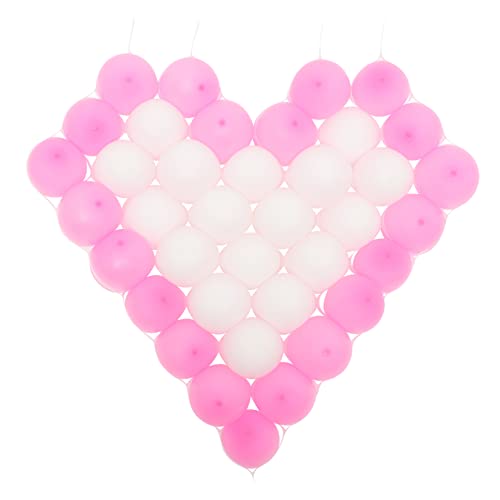 ABOOFAN 2 Sätze Hochzeit Luftballons Deko mit Herzform Netzgestell Rosa Weiße Ballons Wiederverwendbar für Hochzeitsfeier Verlobung Geburtstag und Partydekoration ABOOFAN 2 Sätze Hochzeit Luftballons Deko mit Herzform Netzgestell Rosa Weiße Ballons Wiederverwendbar für Hochzeitsfeier Verlobung Geburtstag und Partydekoration von ABOOFAN