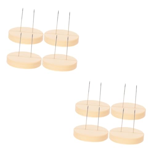 ABOOFAN 2 Sätze Ständer Aus Wollfilz Plüsch Steht Inhaber Puppenständer Häkelpuppen-ausstellungsständer Tragbares Schaugestell Für Puppen Modellpuppen Mit Ständer Metall Beige 4 Stück * 2 ABOOFAN 2 Sätze Ständer Aus Wollfilz Plüsch Steht Inhaber Puppenständer Häkelpuppen-ausstellungsständer Tragbares Schaugestell Für Puppen Modellpuppen Mit Ständer Metall Beige 4 Stück * 2 von ABOOFAN