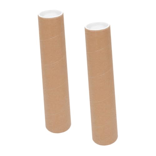 ABOOFAN 2 Stück Dateispeicherrohr Verpackung ziehen um Post- Mailer Plakatröhren für den Versand Aufbewahrungsrohr für Kunstwerke dekorative Versandkartons Papier ABOOFAN 2 Stück Dateispeicherrohr Verpackung ziehen um Post- Mailer Plakatröhren für den Versand Aufbewahrungsrohr für Kunstwerke dekorative Versandkartons Papier von ABOOFAN