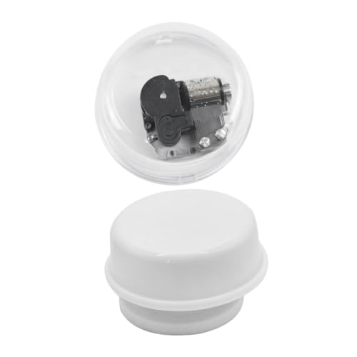 ABOOFAN 2 Stück Diy Spieluhr Basis Uhrwerk für Kreative Bastelprojekte Transparente Drehmechanik und Dekorativ für Musikboxen ABOOFAN 2 Stück Diy Spieluhr Basis Uhrwerk für Kreative Bastelprojekte Transparente Drehmechanik und Dekorativ für Musikboxen von ABOOFAN