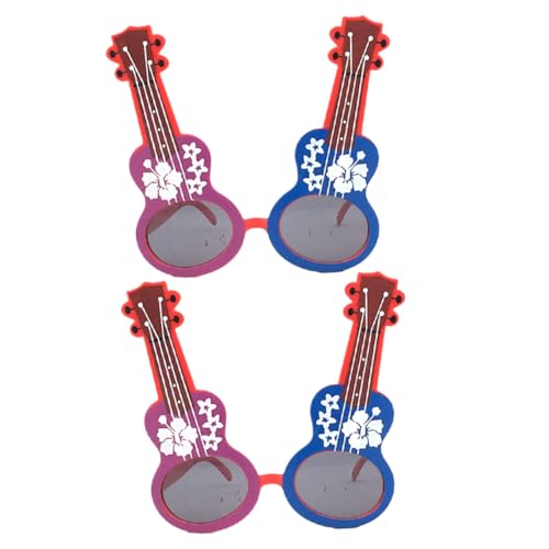 ABOOFAN 2 Stück Elektrische Gitarren Partybrille aus Transparentem Kunststoff Dekorative Festivalbrille für Musik Kostümpartys Langlebig Lustige Foto requisite ABOOFAN 2 Stück Elektrische Gitarren Partybrille aus Transparentem Kunststoff Dekorative Festivalbrille für Musik Kostümpartys Langlebig Lustige Foto requisite von ABOOFAN