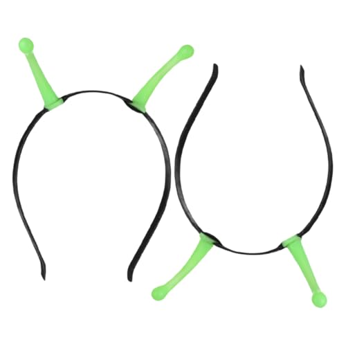 ABOOFAN 2 Stück Luminous Stirnband Nachtleuchtend Antennen Haarreif für Halloween Karneval Cosplay Leichtes Bequemes Accessoire für Damen und Herren Party ABOOFAN 2 Stück Luminous Stirnband Nachtleuchtend Antennen Haarreif für Halloween Karneval Cosplay Leichtes Bequemes Accessoire für Damen und Herren Party von ABOOFAN