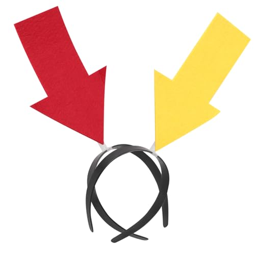 ABOOFAN 2 Stück Party Haarreifen Dekorative Stirnbänder für Geburtstagsfeiern Kreative Fotorequisiten und Vielseitig Einsetzbar für Festivals ABOOFAN 2 Stück Party Haarreifen Dekorative Stirnbänder für Geburtstagsfeiern Kreative Fotorequisiten und Vielseitig Einsetzbar für Festivals von ABOOFAN