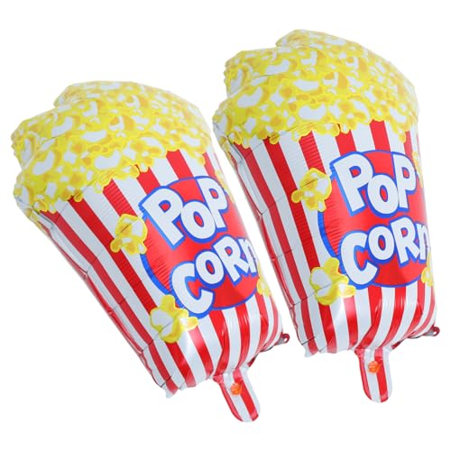 ABOOFAN 2 Stück Popcorn Ballon Filmballon Folienballon Popcorn Dekorationen Filmthema Ballon Themenparty Dekorationen Film Geburtstagsparty Dekorationen Filmnacht Ballons ABOOFAN 2 Stück Popcorn Ballon Filmballon Folienballon Popcorn Dekorationen Filmthema Ballon Themenparty Dekorationen Film Geburtstagsparty Dekorationen Filmnacht Ballons von ABOOFAN