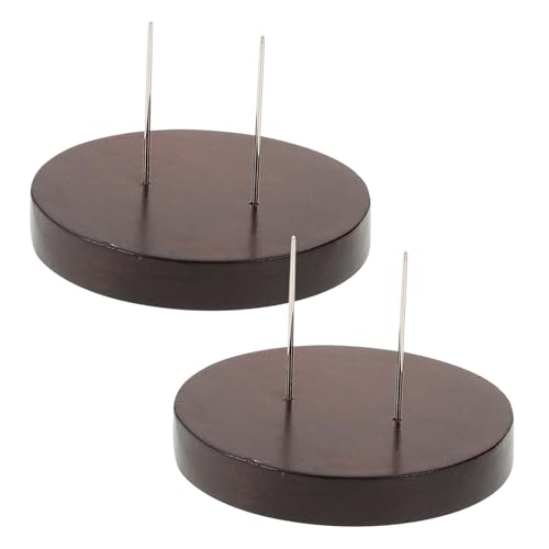 ABOOFAN 2 Stück Puppenbasis Puppenständer aus Filz für Träger Filzen Anzeige Stand ausstellungsständer holzständer Häkelpuppen-Display-Basis Modellpuppen mit Ständer Rostfreier Stahl Black ABOOFAN 2 Stück Puppenbasis Puppenständer aus Filz für Träger Filzen Anzeige Stand ausstellungsständer holzständer Häkelpuppen-Display-Basis Modellpuppen mit Ständer Rostfreier Stahl Black von ABOOFAN