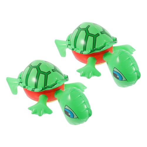 ABOOFAN 2 Stück Teiliges Aufblasbares Schildkröten Party Dekor aus PVC Luftdichtes Poolspielzeug Einfach zu Aufblasen Buntes Wasserspielzeug für Garten und Unterwasser Motto Feiern ABOOFAN 2 Stück Teiliges Aufblasbares Schildkröten Party Dekor aus PVC Luftdichtes Poolspielzeug Einfach zu Aufblasen Buntes Wasserspielzeug für Garten und Unterwasser Motto Feiern von ABOOFAN