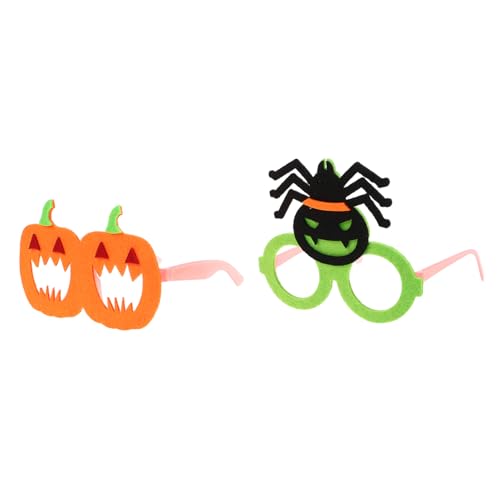 ABOOFAN 2 Stück Teiliges Halloween Kinderbrillen Fluoreszierend Leichte Partybrille mit Kürbis und Spinnendesign Lustiges Partyzubehör für Nachtdekoration und Fotoshootings ABOOFAN 2 Stück Teiliges Halloween Kinderbrillen Fluoreszierend Leichte Partybrille mit Kürbis und Spinnendesign Lustiges Partyzubehör für Nachtdekoration und Fotoshootings von ABOOFAN